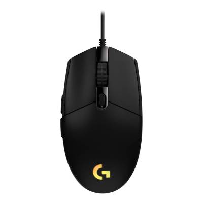 Logitech G203 LightSync - Black Mouse (910-005796-N)
